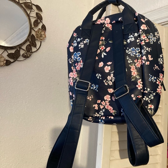 Floral Mini Backpack - Picture 2 of 4